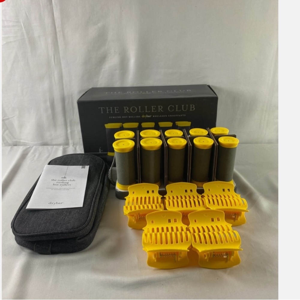 New Drybar Styling hot rollers with travel bag. Priced to sell!